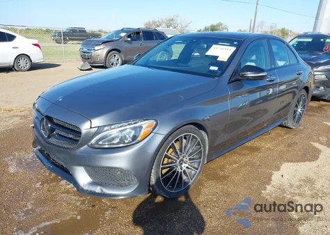 2018 Mercedes-Benz C 300 from USA, damaged, VIN 55SWF4JB4JU248589
